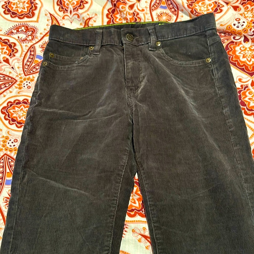 J.Crew Kids crewcut Cordury Jeans!
